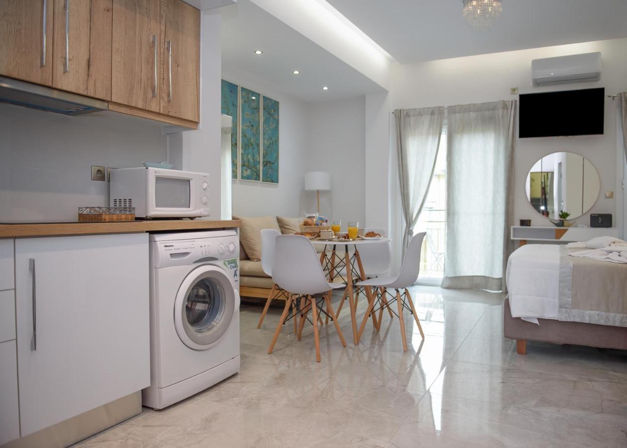 Sm Luxury Penthouse Corfu Apartman Corfu  Kültér fotó