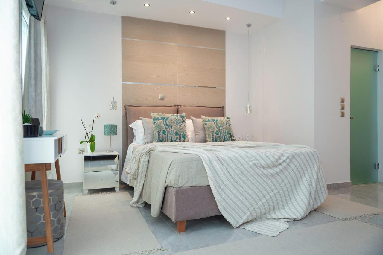 Sm Luxury Penthouse Corfu Apartman Corfu  Kültér fotó