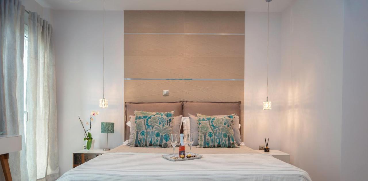 Sm Luxury Penthouse Corfu Apartman Corfu  Kültér fotó