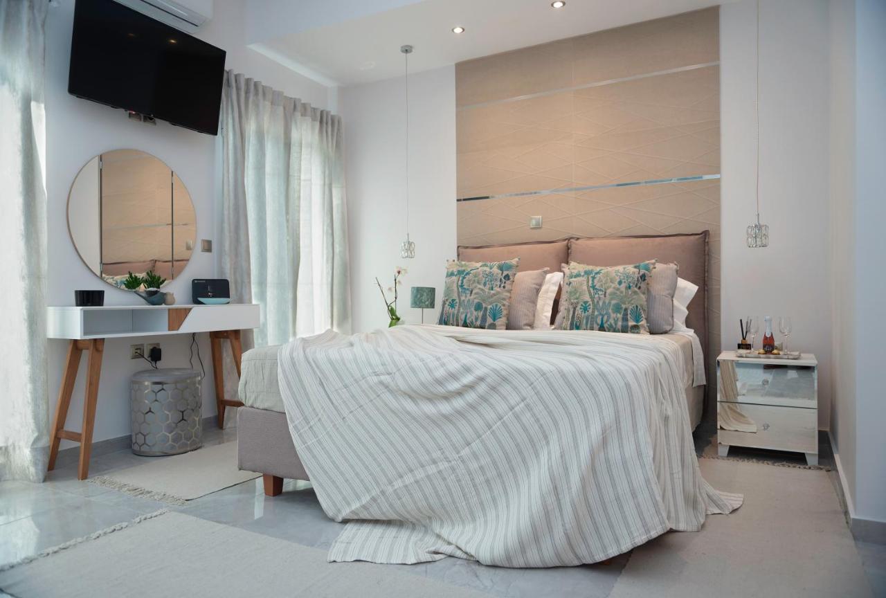 Sm Luxury Penthouse Corfu Apartman Corfu  Kültér fotó