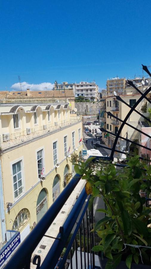 Sm Luxury Penthouse Corfu Apartman Corfu  Kültér fotó