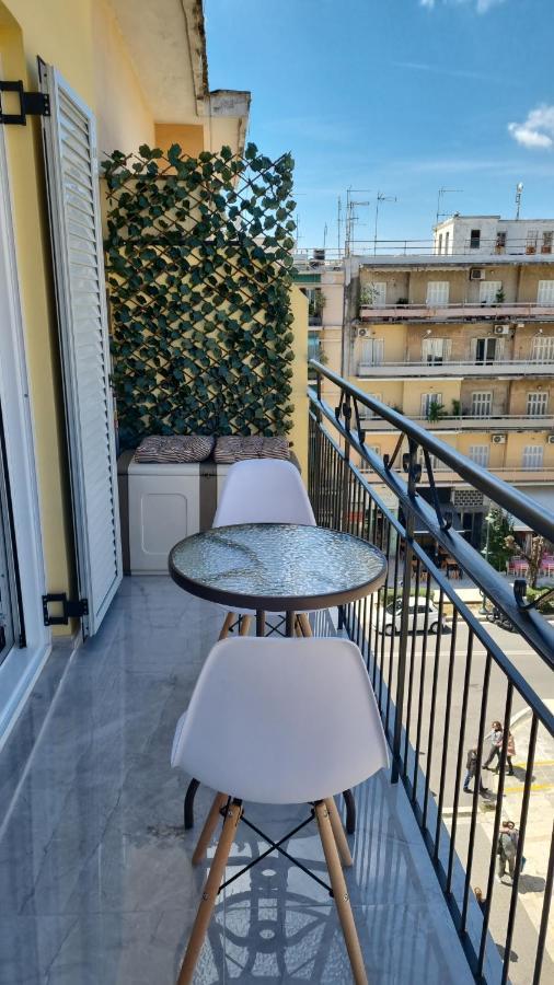Sm Luxury Penthouse Corfu Apartman Corfu  Kültér fotó